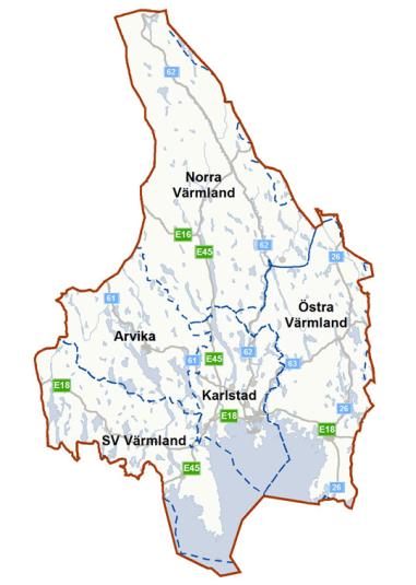 Underhåll Väg Budget Värmland 2019 Basunderhåll: Miljöåtgärder: Enskilda vägar: ca 180 mkr (vinter ca 80 mkr) ca 5-6 mkr årligt bidrag ca 60 mkr särskilt driftbidrag