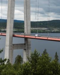 Torsby kommun Bro över Nässundet vid Nässundets station, Väg 26 i Storfors kommun Bro över Ristjärns utlopp vid Lenungen, väg 646 i Arvika kommun Bro