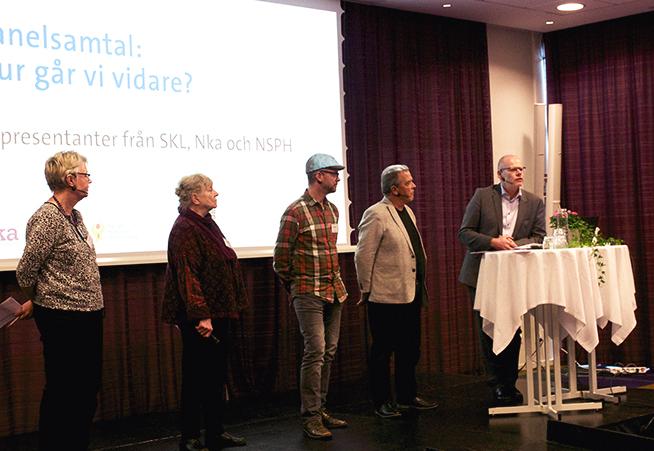 Inspirationsdag: stöd till anhöriga till personer med psykisk ohälsa Den 20 oktober samlades drygt 120 personer under en inspirationsdag om stöd till anhöriga till personer med psykisk ohälsa.