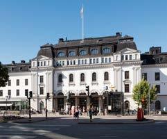 GRÖNA OBLIGATIONER LÄS MER PÅ SIDORNA 44 45 Under 2018 lanserades s ramverk för gröna obligationer som fick betyget Market Best Practice av Sustainalytics.