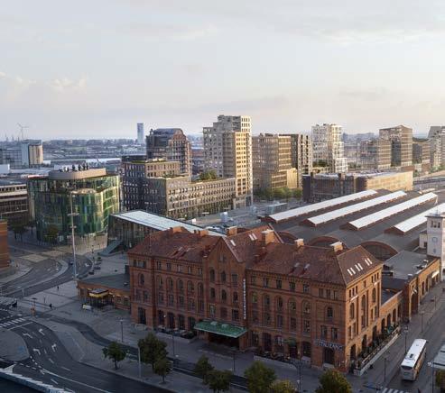 CASE STATIONSNÄRA STADSUTVECKLING I MALMÖ UTVECKLINGEN AV NY STADSDEL I MALMÖ utvecklar sedan flera år den nya stadsdelen Södra Nyhamnen vid Malmö Centralstation.