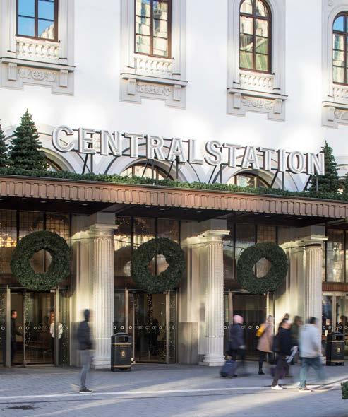 CASE GRÖN FINANSIERING STOCKHOLMS CENTRALSTATION CERTIFIERAD VERY GOOD ENLIGT BREEAM IN-USE Stockholm Centralstation är en av Sveriges äldsta kollektivtrafiknoder.