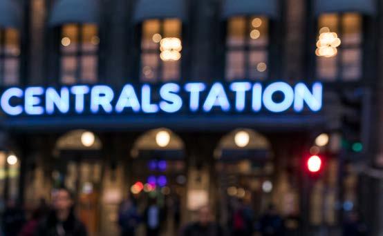 STRATEGISK INRIKTNING VD HAR ORDET Jag uppfattar en ökad önskan från många människor, inte minst ungdomar, att vilja leva och framförallt resa på ett klimatvänligt sätt.