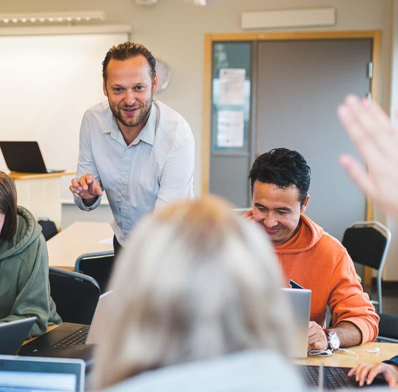 Så här arbetar vi. Vi skapar Trygghet Framgångsrika studier börjar med att det känns bra att gå till skolan på morgonen.