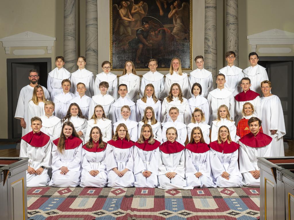 Konfirmander i Hjortsberga kyrka Lördagen den 1 juni 2019 Konfirmationspräst: Linda Ottosson. Pedagoger: Markus Stenkilsson och Christina Elmersson.