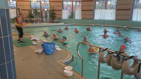 Föreningen Borås-Ulricehamn HjärtLung Aktiviteter under hösten 2019 Söndagar Vattengymnastik nr 1 söndag Vattengymnastik varje söndag på Rehab-badet,