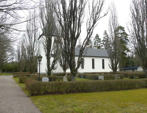 6. LAGMANSEREDS KYRKOGÅRD KYRKOGÅRDEN IDAG Nya kyrkogården På Lagmansereds nya kyrkogård finns gravvårdar från 1930-talet och framåt.