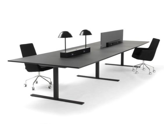 VX KONFERENS INFO Prislista 2. VX KONFERENSBORDSSYSTEM Konferensbord tillverkas i 19 mm MDF. Välj först bordsskiva inom 1 olika format.