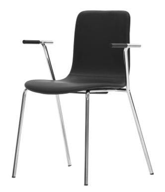 BASE Prislista 2. Base Design: Anderssen & Voll Base med 4-bent stativ Staplingsbar stol / karmstol med formpressat sittskal Fanérad i ask / ek.