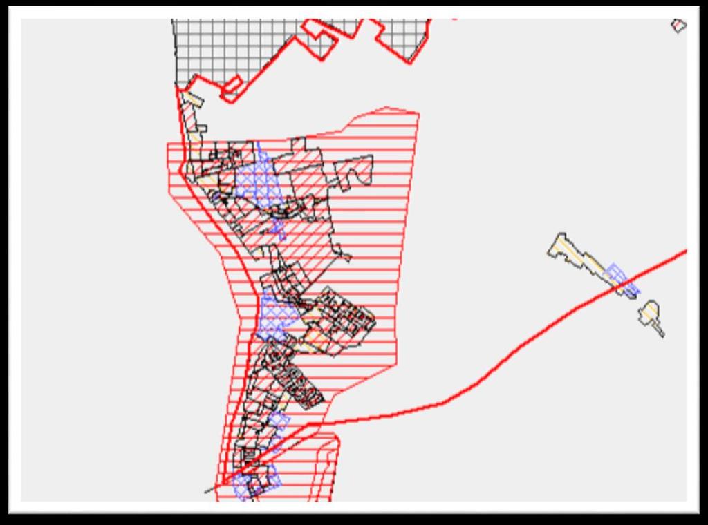 Påbörjade detaljplaner Planprogram/Strukturplan Samlad