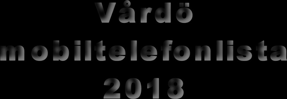 30 och 18-20 e-post: biblioteket@vardo.ax BYGGNADSKANSLI tel. 47920 Kommuntekniker/byggnadsinspektör Fredrik Packalén, tel. 47920, 0457 3430527 onsdag kl. 9-15 e-post: fredrik.