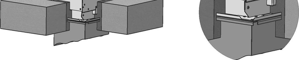 min. 50 Figur 0 EIS 90 POSITION: Brandspjäll typ FDMB Murbruk eller gips med min. densitet 800 kg/m Figur EIS90 4 4 5 5 POSITION: Brandspjäll typ FDMB Packbox (stenull min.