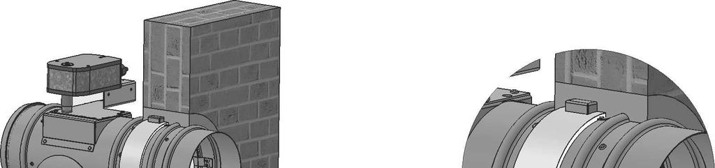 400 Använda material exempel*: - Promapyr, Rockwool Steprock HD - Promastop - P, K 4 - Promatect - H 5 - Rockwool Conlit Ductrock EIS 90, thickness