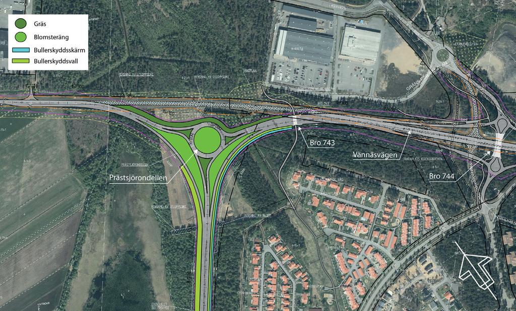 4.8 Prästsjörondellen, Tpl