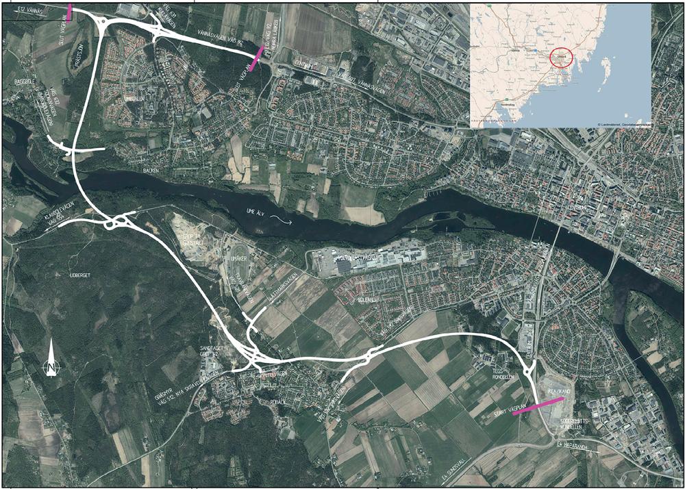 Prästsjörondellen 1 Inledning Traﬁkplats Klockarbäcken 1.