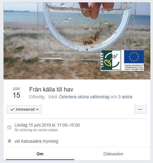 Ovanstående exempel är taget från leaderprojektets Facebooksida.