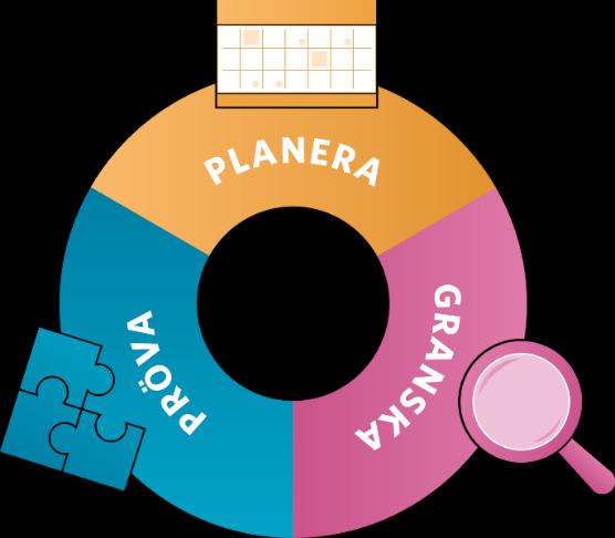 2 Revisionsprocessen Revisionsprocessen omfattar hela det arbete som revisorerna gör under ett revisionsår från riskanalys och planering av granskningsinsatser till uttalandet i revisionsberättelsen.