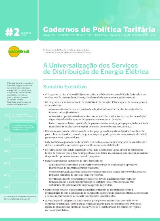 Painel II Distribuidoras e Desenvolvimento