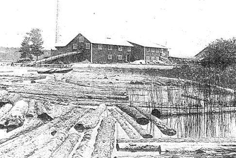 4 VERKSAMHETSHISTORIK 4.1 HISTORIK FÖR VERKSAMHETEN Utredningsområdet har mellan åren 1907-1957 varit område för sågverksamhet.