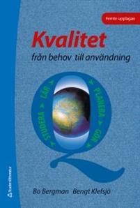 Kvalitet från behov till användning PDF ladda ner LADDA NER LÄSA Beskrivning Författare: Bo Bergman.