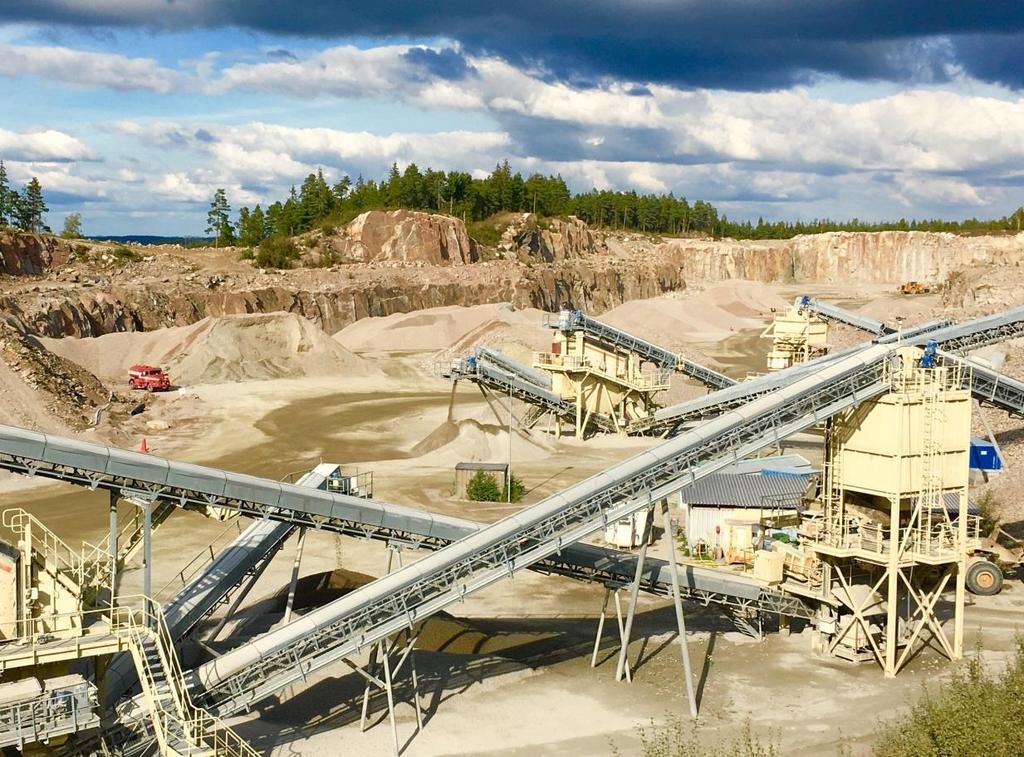MATERIALFÖRSÖRJNING
