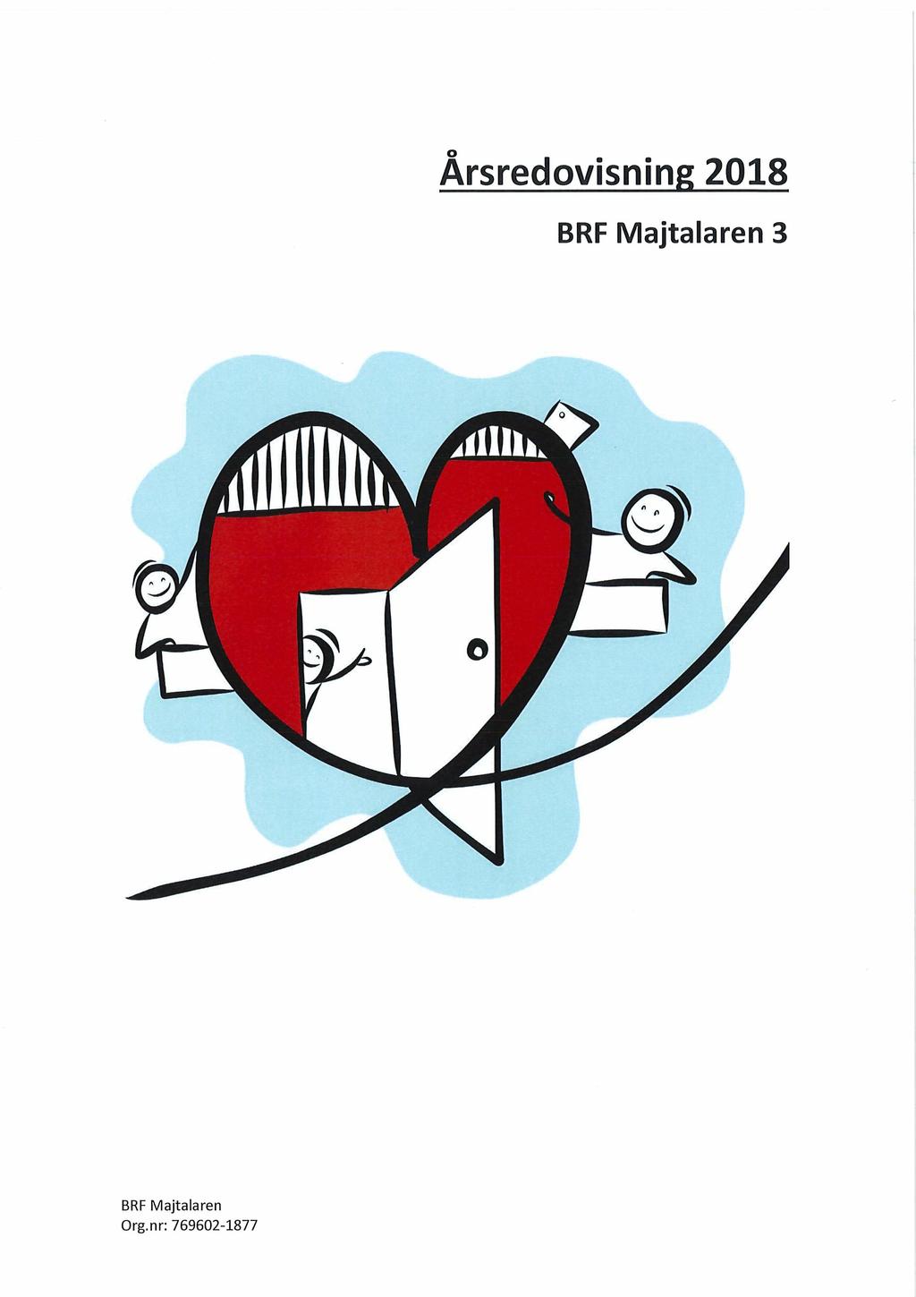 Årsredovisning 2018 BRF Majtalaren