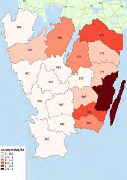 Bilaga 3 Nationella sektorsrådet 13 september 2019 Granbarkborreprojektet- Stoppa borrarna och Hitta borrarna 1 Läge: Granbarkborren, nytt läge Ovanligt sen andra