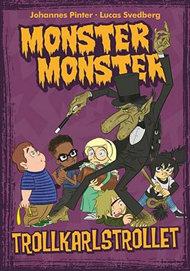 Monster monster I den 5:e och 6:e boken i den hyllade Monster monster-serien så ställs de 5 huvudpersonerna mot såväl magi som odjur.