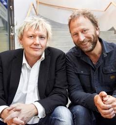 På Bokmässan har du möjlighet att träffa och intervjua seriens tecknare, Alan Kamieniarczyk, som har lärt sig teckna Hälge av seriens skapare Lars Mortimer.