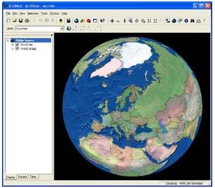 Center och på det sättet kan kartor, bilder och annan information bli tillgänglig på plats (ESRI Sverige AB, u.å. b.).