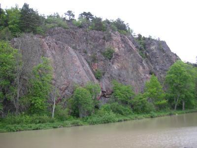 En förare över klättringen på Ramunderberget