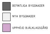 Figuren är skapad utifrån erhållen strukturplan (Nyréns arkitektkontor, 2017-05-09).