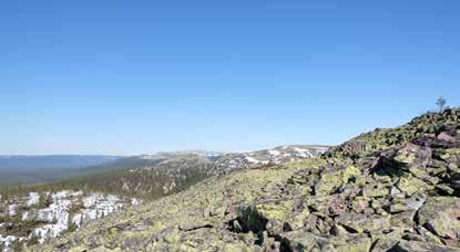 KONTRASTERNA DET UTMANANDE FULUFJÄLLET GRÄNSEN DET HISTORISKA FULUFJÄLLET TVÅ NATIONALPARKER PÅ ETT FJÄLL Din första utmaning, eller din