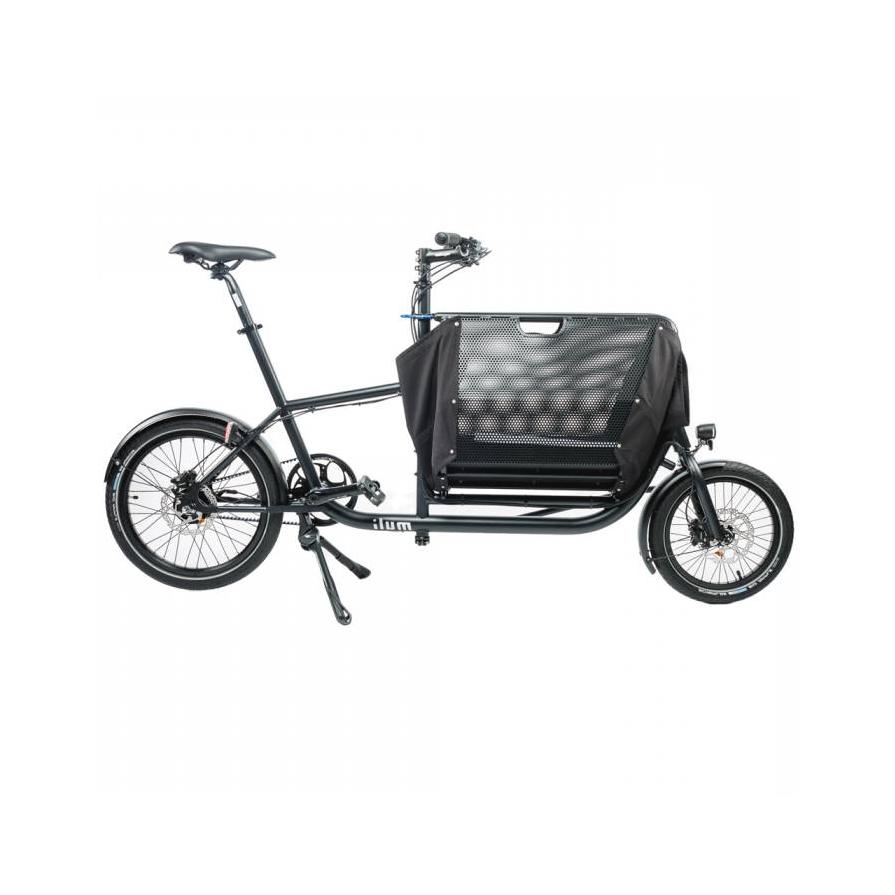 MULI Lastcykel muli (tyska: lilla åsna) är en av de mest kompakta lastcyklar på marknaden med
