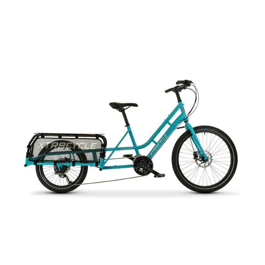 XTRACYCLE EDGERUNNER XttaCycle Edgerunner är inte bara en cykel.