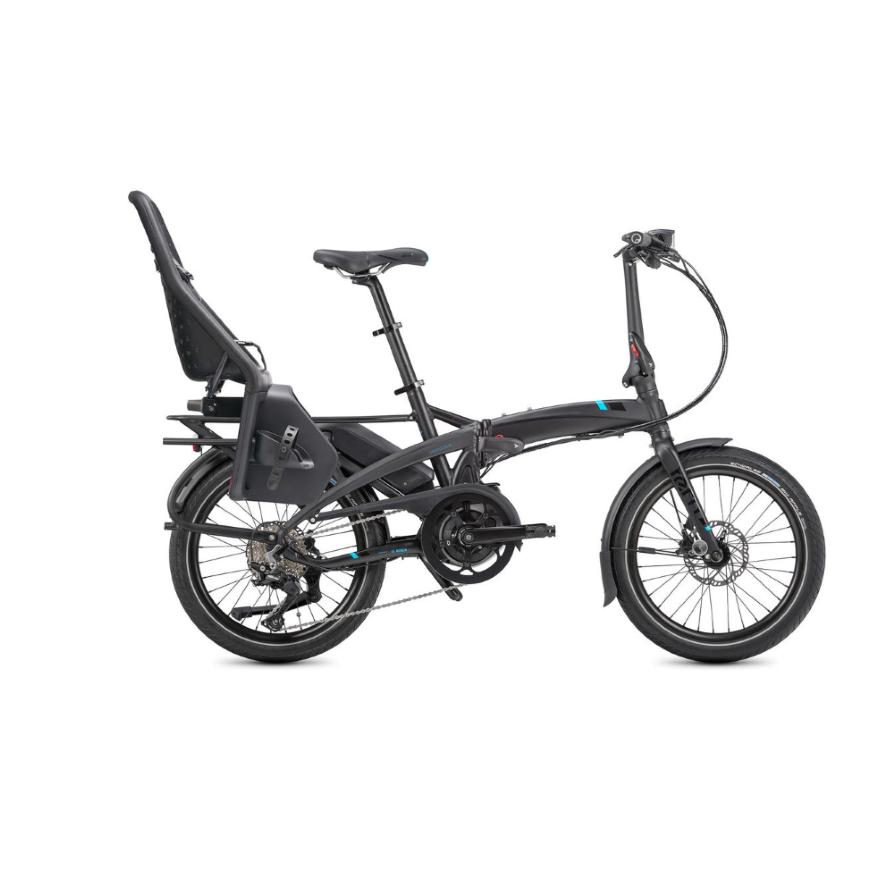 TERN VEKTRON Tern Vektron är en prisad elcykel som du kan vika ihop på 10 sekunder.