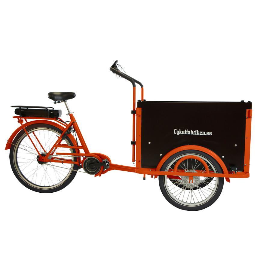 CYKELFABRIKEN BAKFIETS KLASSIK Bakfiets Klassisk Light är en mycket robust och stark