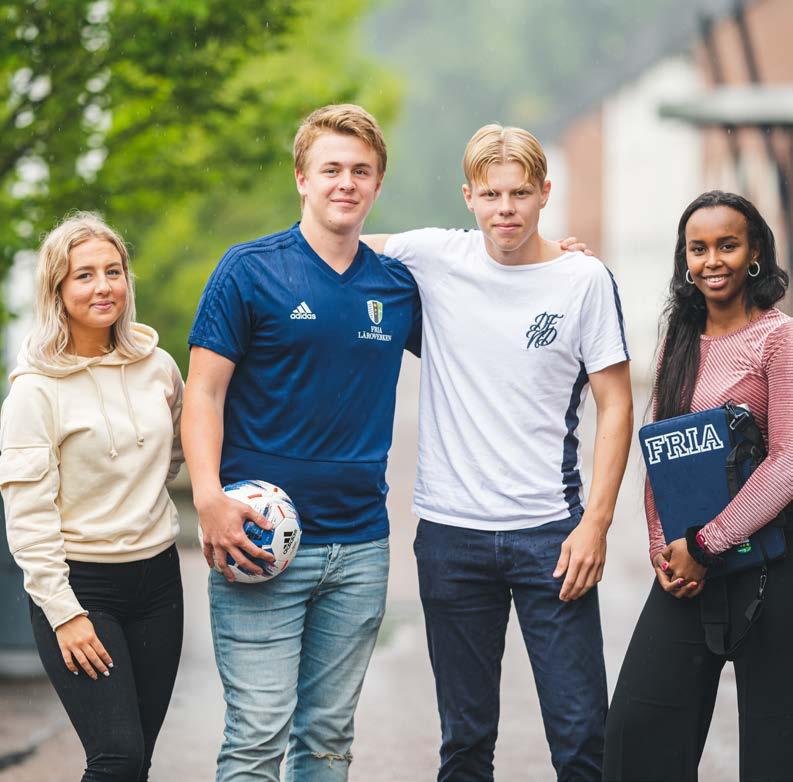 För studier & träning. Kalmar Fria Läroverk är skolan för ambitiösa studier och träning. Vi tar tillsammans med dig, ansvar för dina studier.