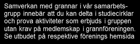 Samverkan med våra PRO-grannar PRO Liljeholmen samarbetar med