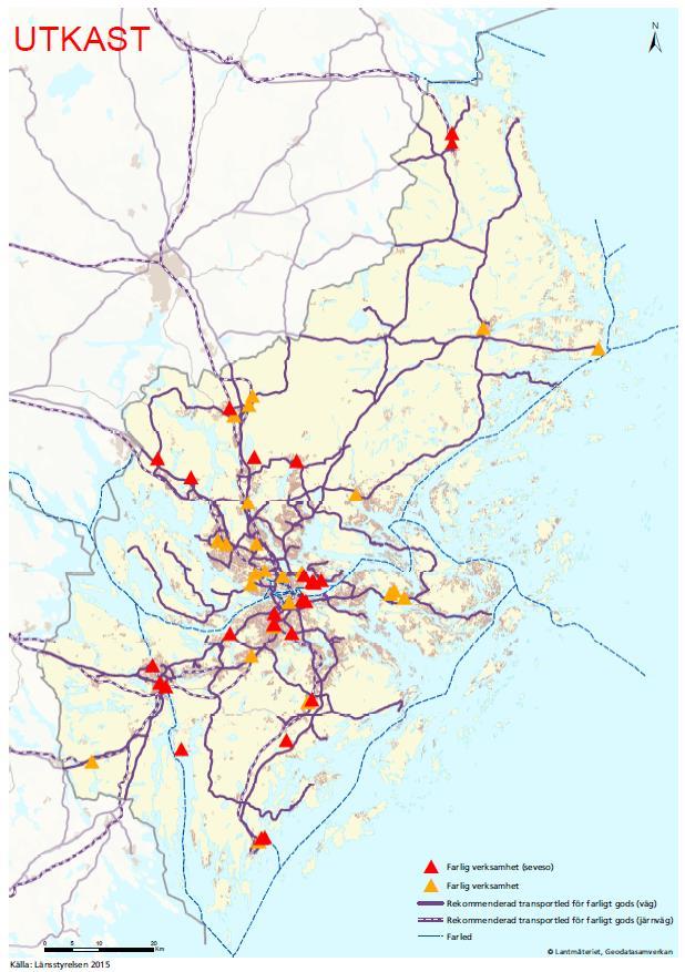 Tillväxt, miljö och regionplanering Säkerhet och beredskap Vad är relevant i en regional kontext?