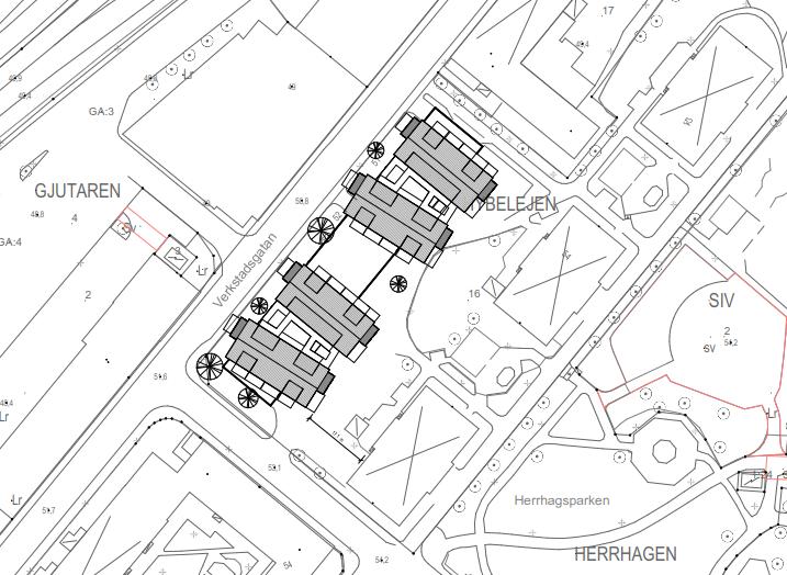 repo001.docx 2015-10-05 1 Inledning Karlstads Bostads AB planerar att upprätta nya bostäder vid Kv. Hybelejen i Karlstad. Inför planeringen av bostäderna behövs en ny detaljplan för området.