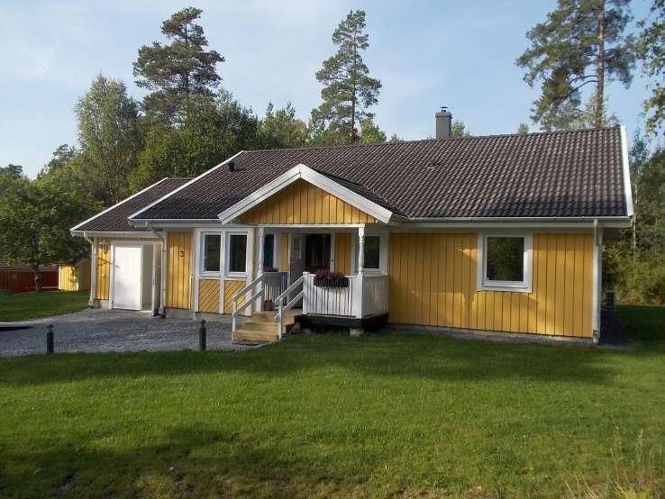 Besiktningsteknikerns reflektion Noteringar som besiktningsteknikern särskilt vill påtala Bostadsbyggnad Det här är ett trivsamt 1-plans hus byggt 1991 Som köpare till denna fastighet är det viktigt