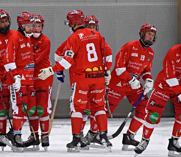 juniorer, få extra matchning i Lidköping AIK:s representationslag i BandyAllsvenskan. Både för att förstärka oss, samtidigt som det ger dem möjlighet att utvecklas genom mer matchträning på hög nivå.