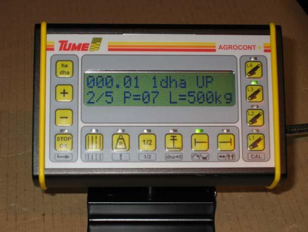 7.1 7.4 7.2 7.5 7.3 Bild 7. Bastextruta 7.1 Arealer 7.2 Körspår 7.3 Belastning 7.4 Höjdstatus 7.