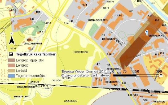 Uppdrag nr. 17U34108 Sida 5 (9) (15) 3 Områdesbeskrivning De aktuella fastigheterna är belägna i stadsdelen Librobäck i den nordvästra delen av Uppsala.