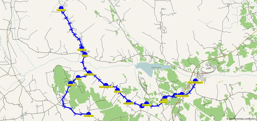 2018-01-25 10:49:25 Karta för Tur 3203 M och TO 3203 14.10 14.