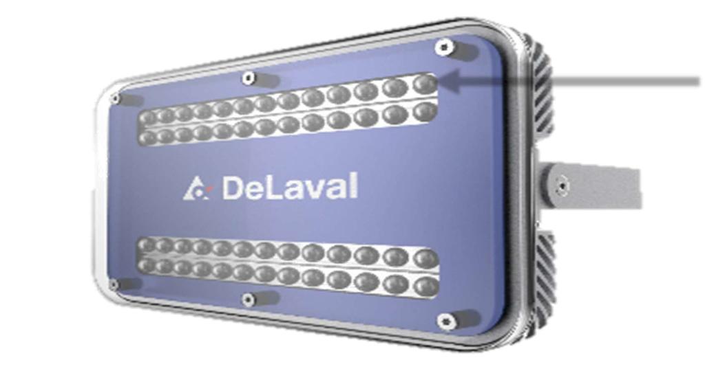 DeLaval cow LED CL6000 / CL9000