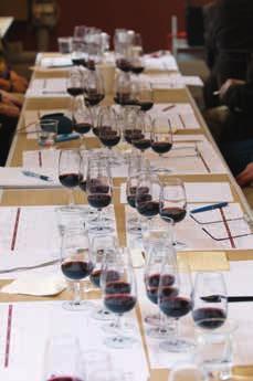 Riksdagen ställer sig bakom det som anförs i motionen om att ändra Alkohollagen 2016:285 så att vinprovningstillställningar inte kräver kommunalt serveringstillstånd och tillkännager detta för