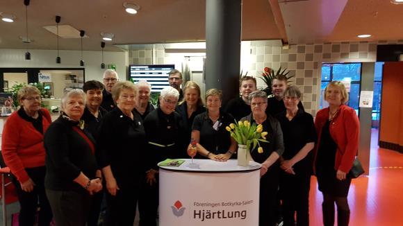 Diabetes en hjärtfråga. Den 10 februari arrangerade vi en föreläsning på Xenter i Tumba, som var öppen för allmänheten med rubriken: Diabetes - en växande folksjukdom.