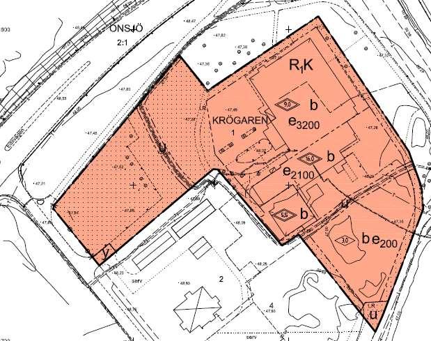 Förändringar Ändringarna som föreslås består i att användningen ändras från hotell, idrott och kontor till tillfällig vistelse, centrum, kontor och besöksanläggning.